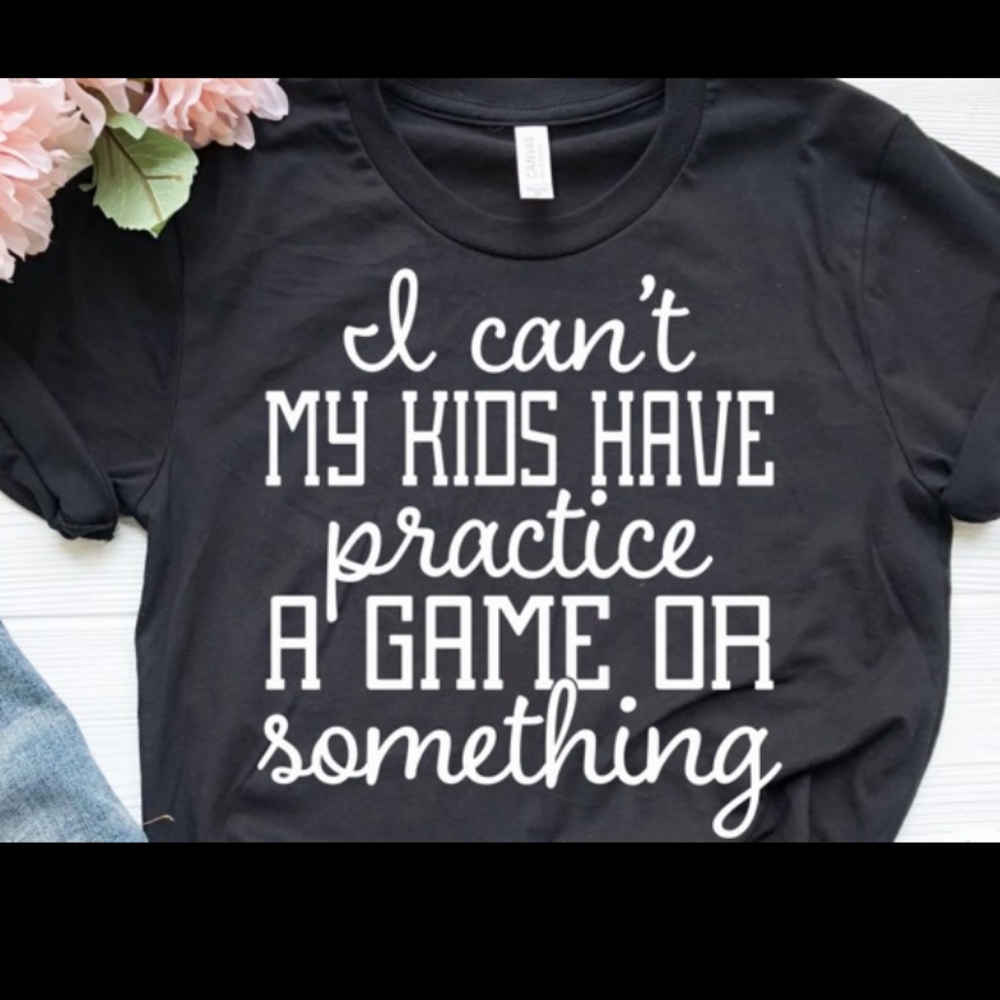 Mom practice t-shirt